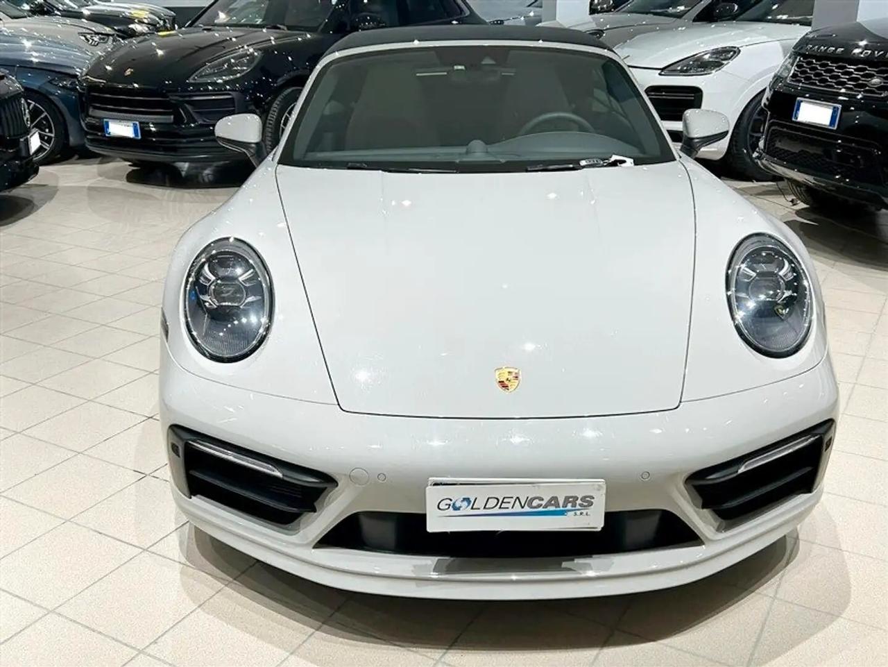 Porsche 911 Carrera S Cabriolet