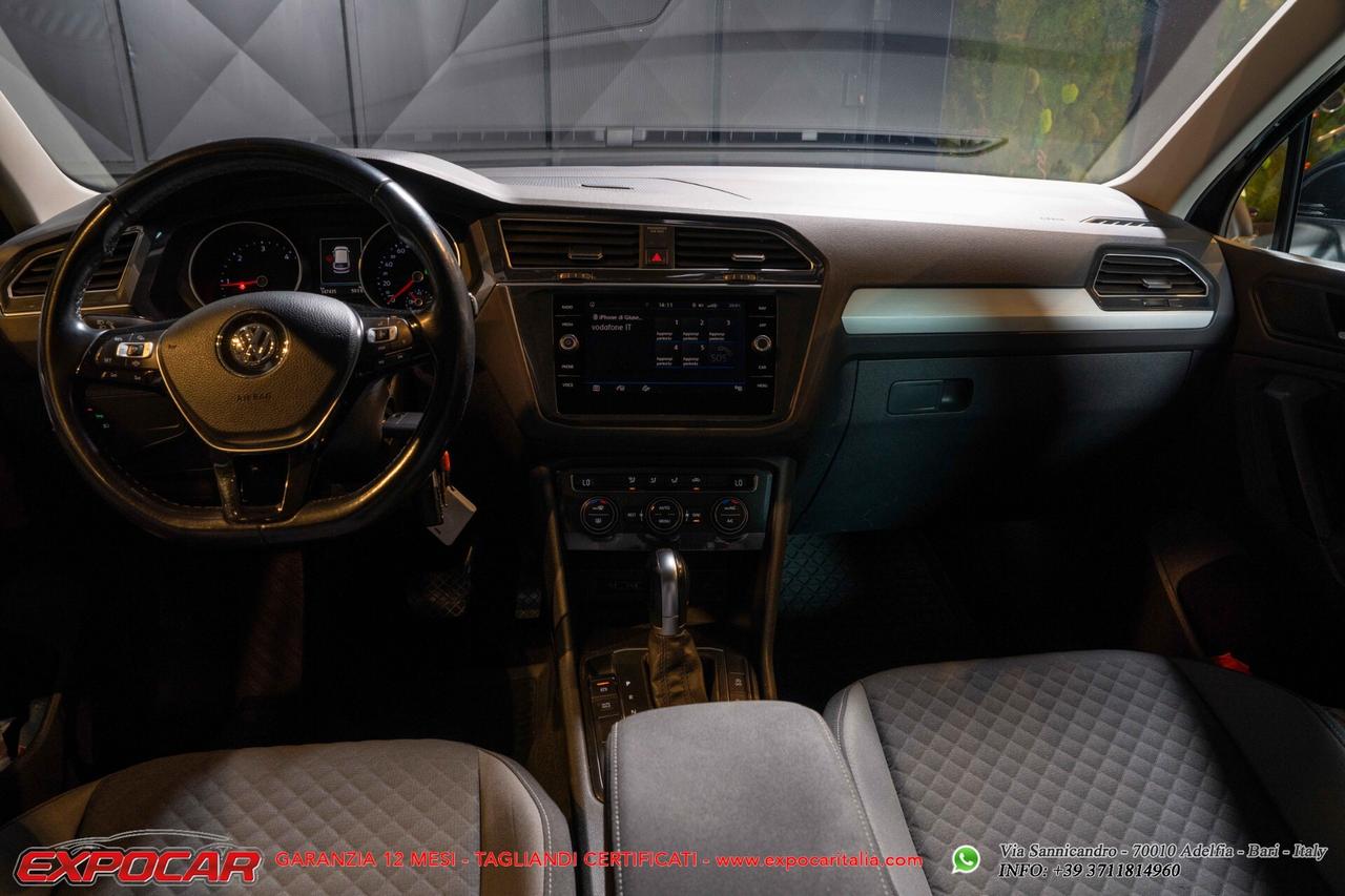 Volkswagen Tiguan 2.0 TDI SCR DSG Sport BlueMotion Technology