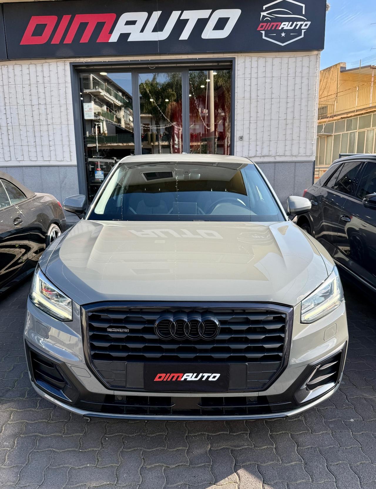 Audi Q2 2.0 TDI quattro S tronic Design