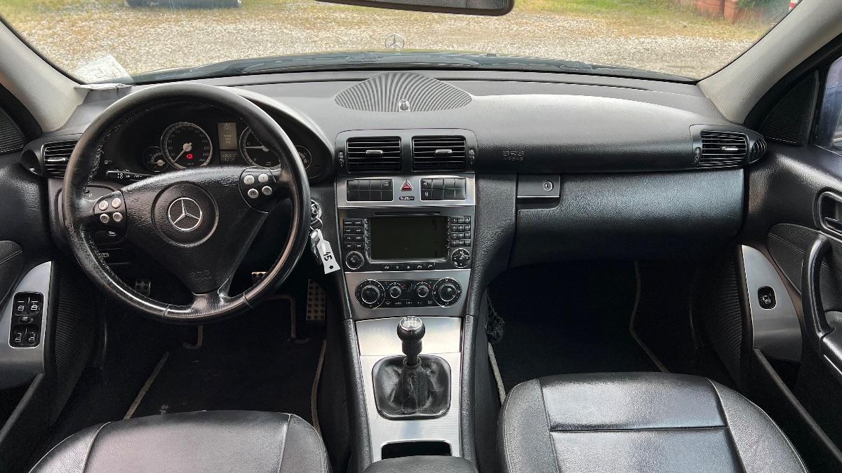 MERCEDES - Classe C Station Wagon C SW 200 cdi Elegance Sport