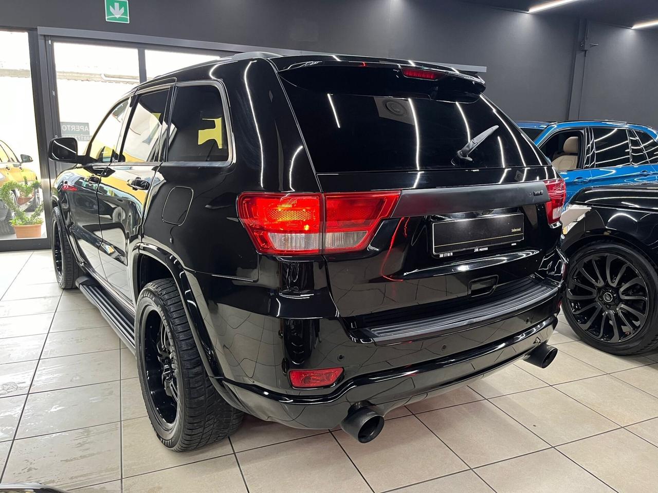 Jeep Grand Cherokee 3.0 CRD 241 CV Overland