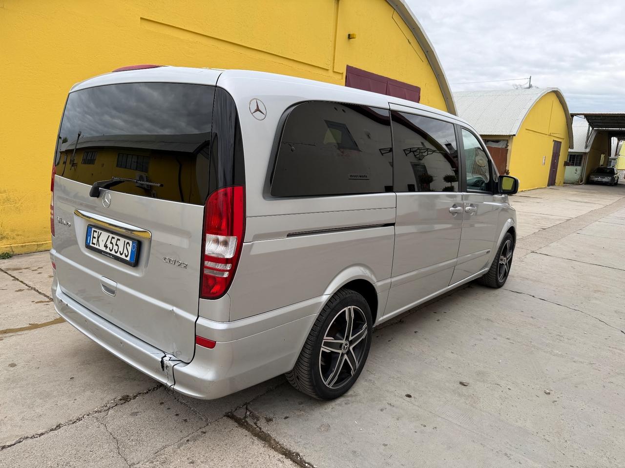 Mercedes-benz Viano 2.2 CDI Long - 2011