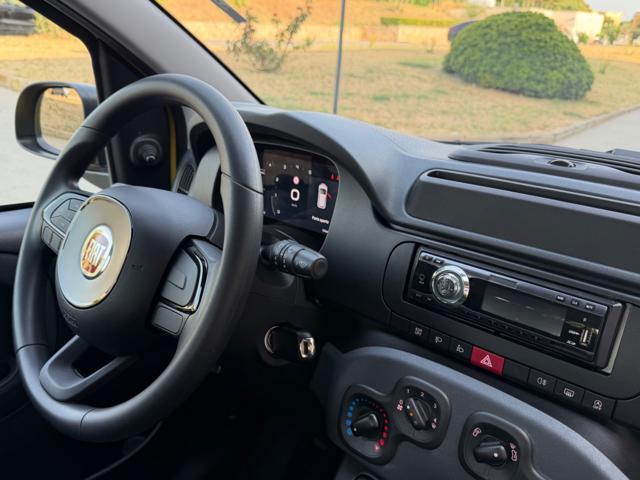 FIAT Pandina KM0+SENSORI PARK+VIRTUAL+RADIO TEL+VOLANTE MULT