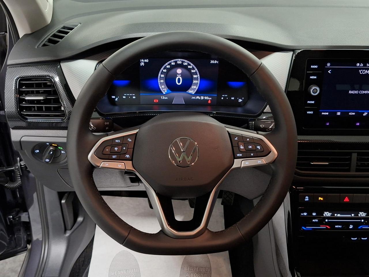 Volkswagen T-Cross 1000 TSI 116CV Edition Plus Km.0