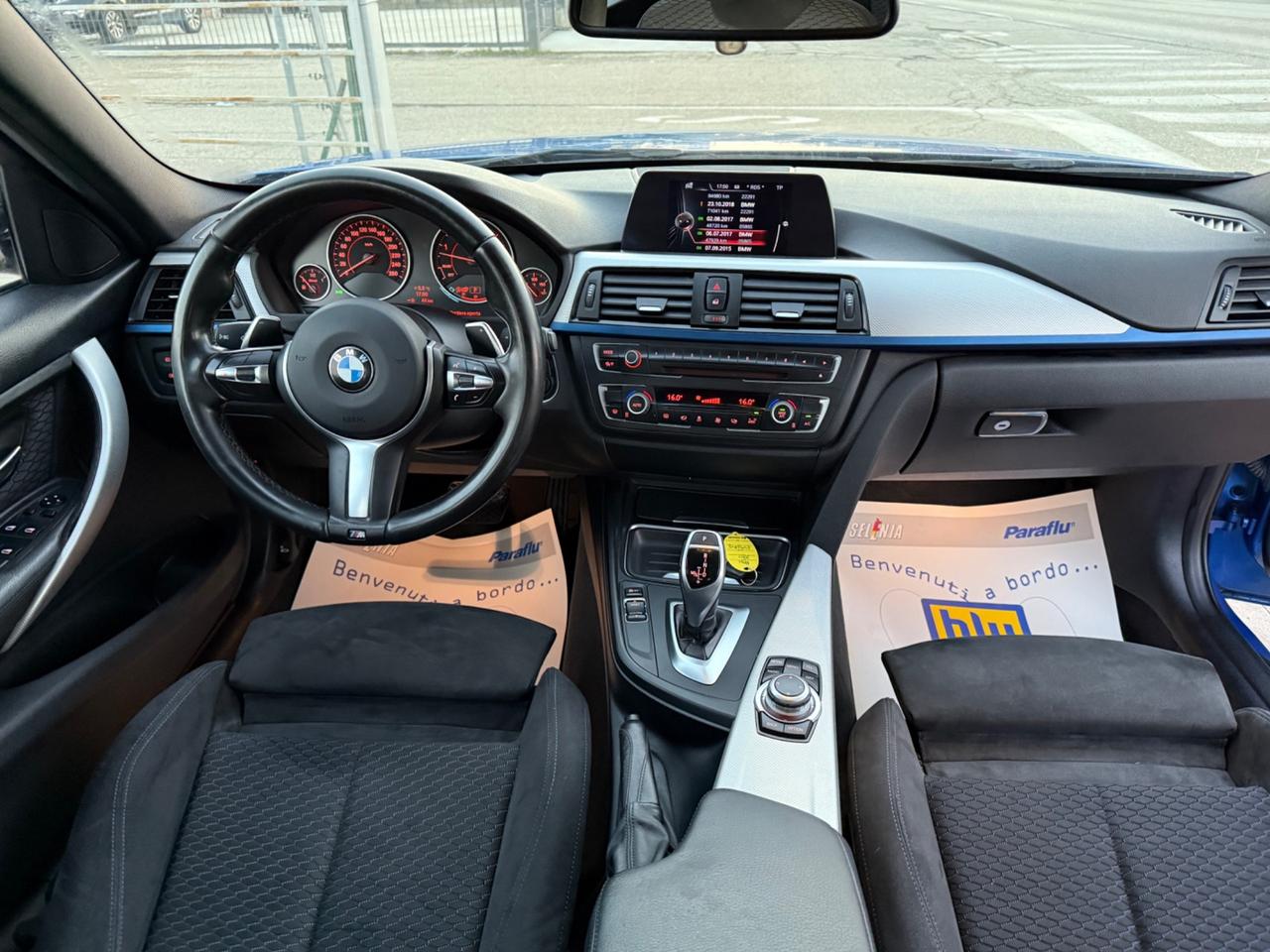 Bmw 330 330dA Touring Msport INTERNO / ESTERNO