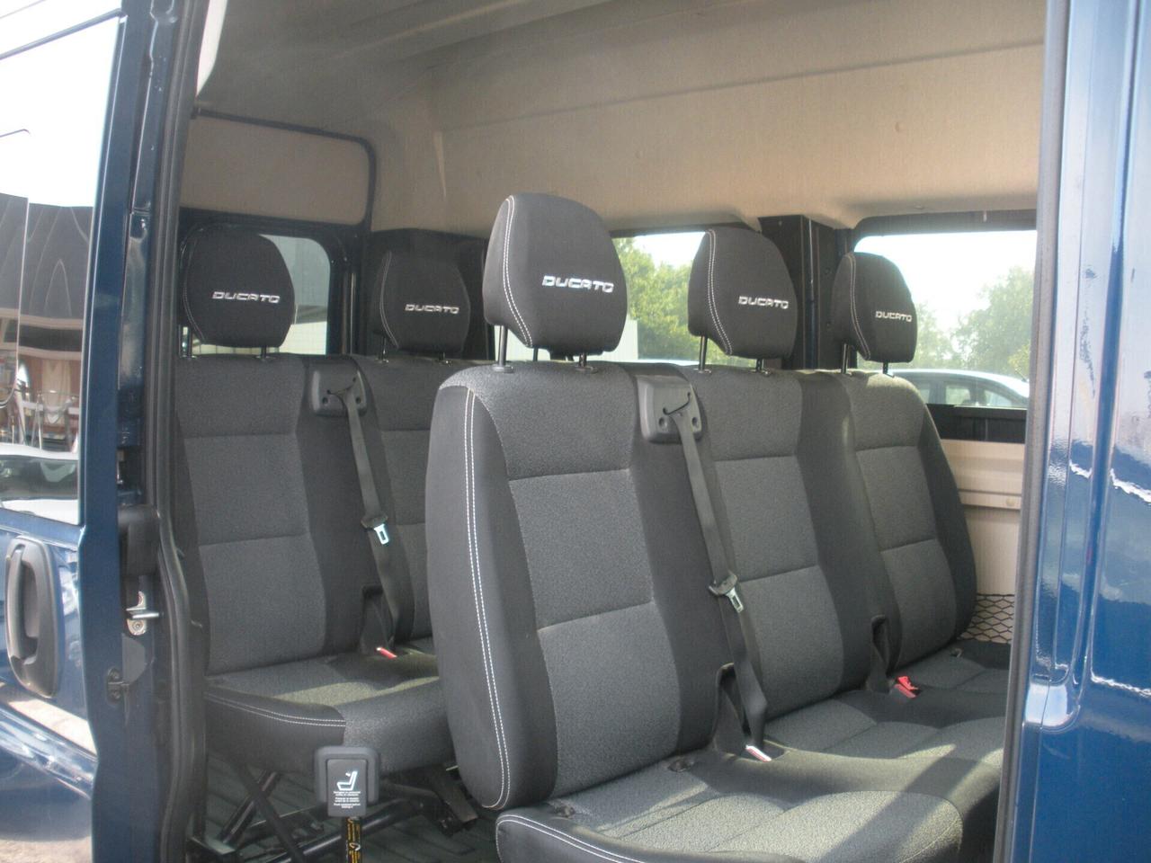Fiat Ducato 35 3.0 Natural Power PM-TM Combi Maxi 9 posti