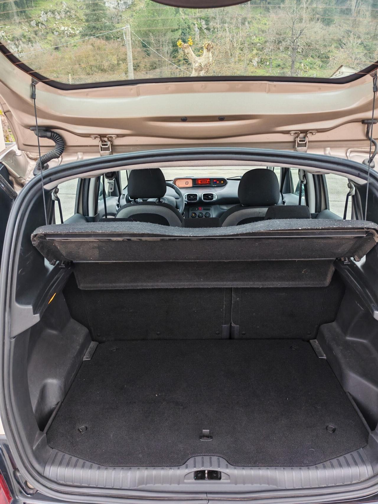 Citroen C3 Picasso 1.6 HDi 90 Exclusive Theatre