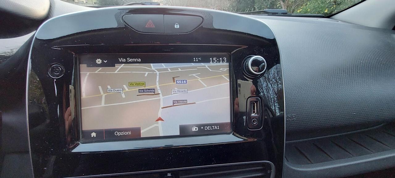 CLIO TCE 900 BENZINA/GPL DI SERIE 90 CV NAVIGATORE TELEFONO SENSORI FULL FULL IMPECCABILE