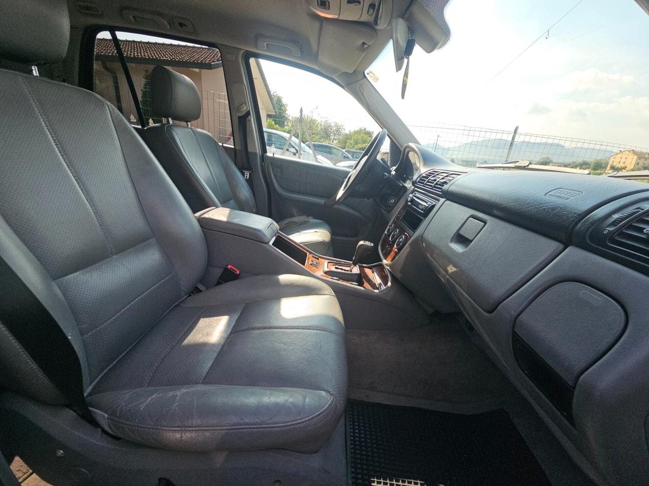 Mercedes-benz ML 270 turbodiesel UNICO PROPRIETARIO