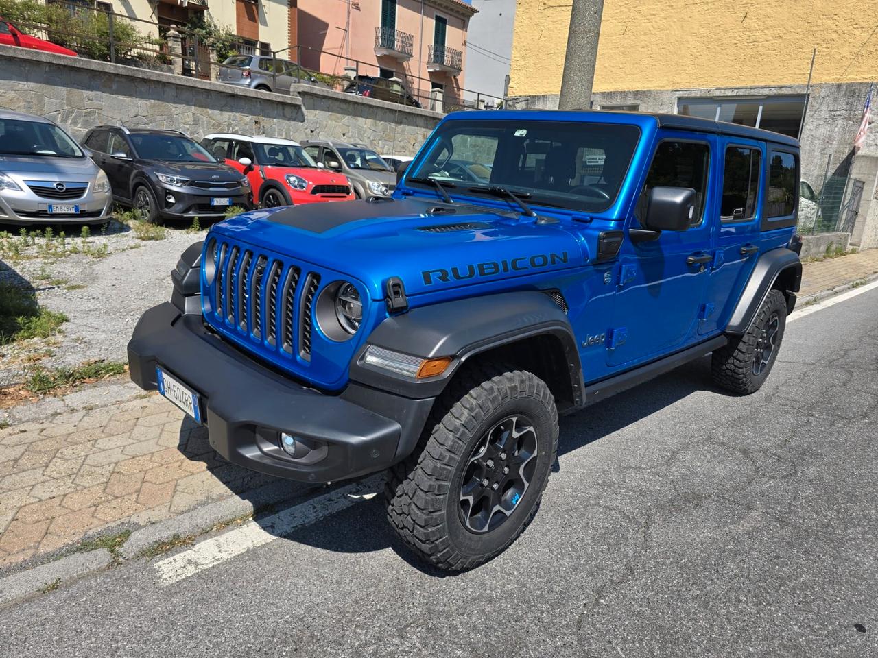Jeep Wrangler 2.0 PHEV ATX 4xe Rubicon