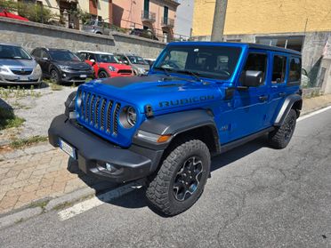 Jeep Wrangler 2.0 PHEV ATX 4xe Rubicon