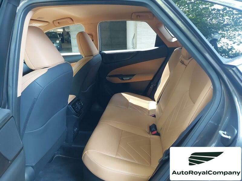Lexus NX Plug-in Luxury 4WD MY22