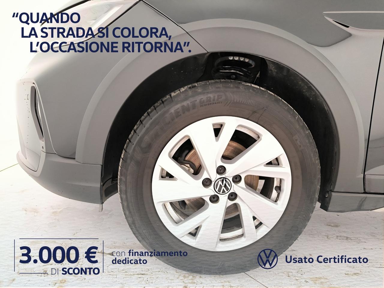 Volkswagen Taigo 1.0 tsi life 115cv