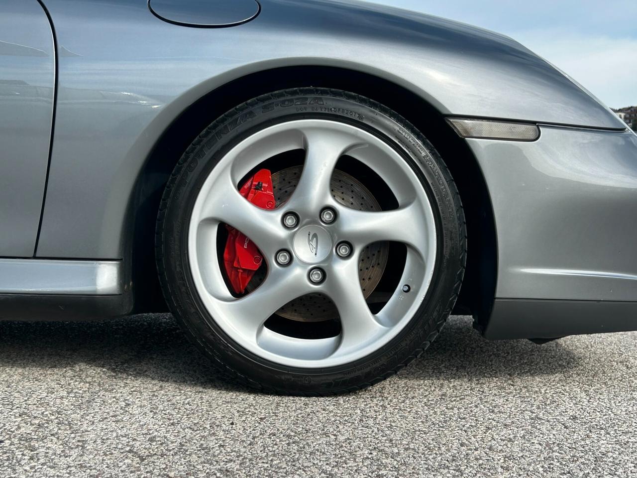 Porsche 911 996 Carrera 4S "MANUALE" "ASI"