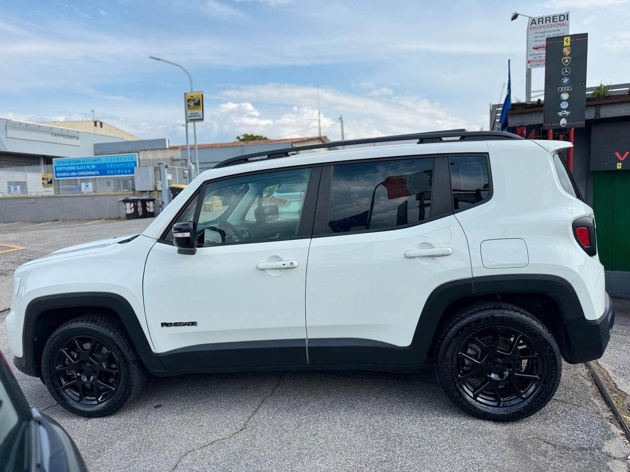 Jeep Renegade 1.3 T4 130CV PHEV 4xe AT6 Limited garanzia permute finanziamenti
