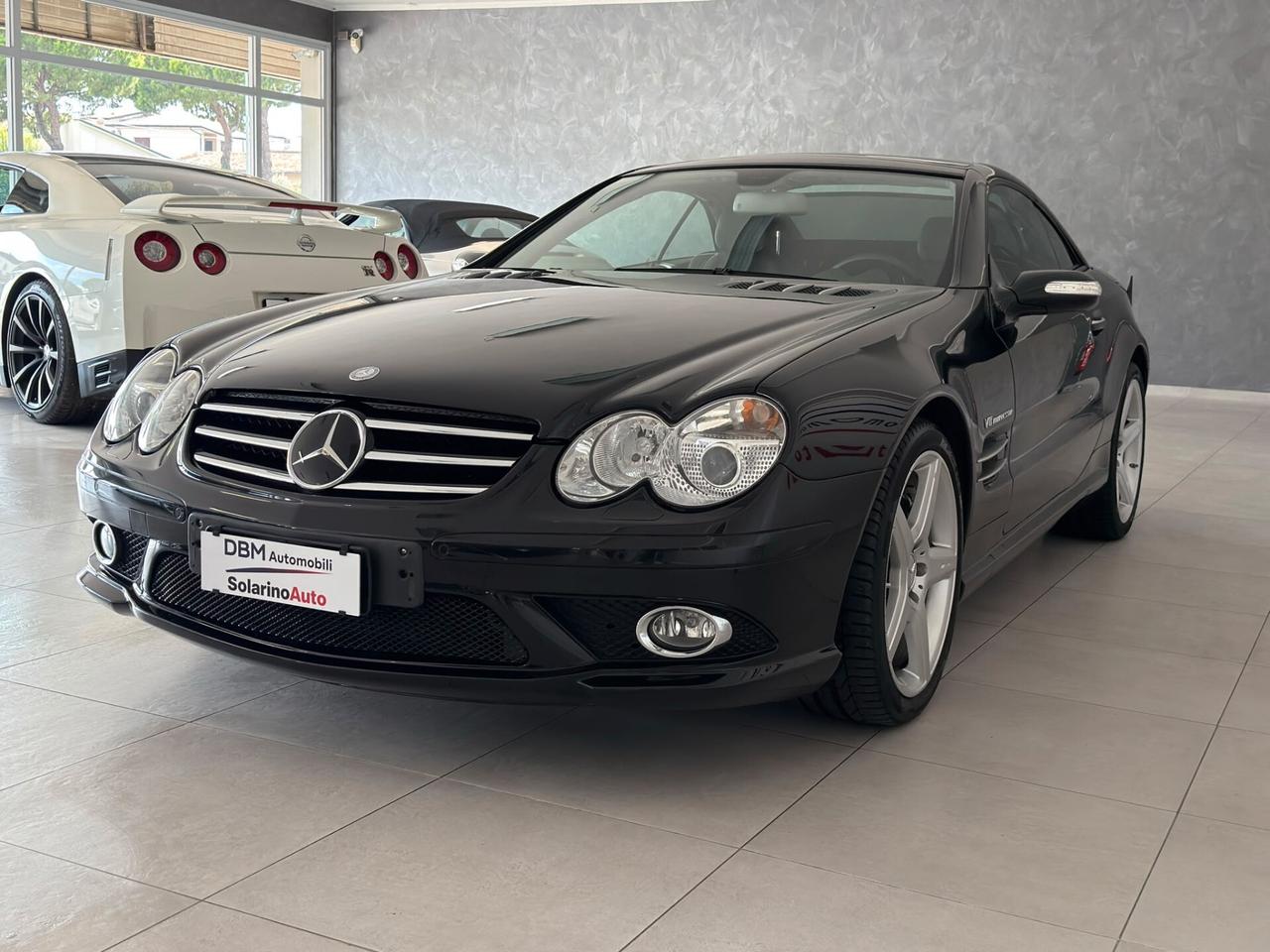 Mercedes-benz SL 500 55 Kompressor cat EVO AMG Performance