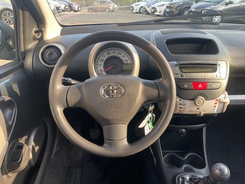 Toyota Aygo Aygo 1.0 12V VVT-i 5 porte Active Connect KM ORIGINALI