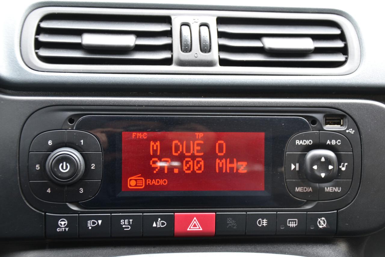 Fiat Panda 1.2 GPL CASA MADRE 69CV **PREZZO REALE**UNIPRO'**