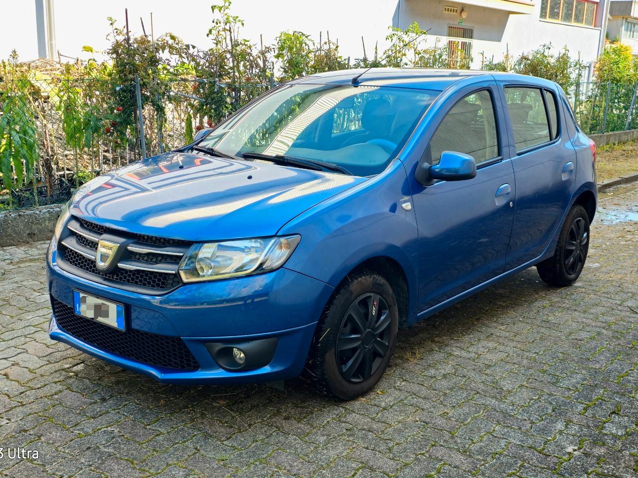 DACIA SANDERO GPL 2014 OK NEOPATENTATI GARANZIA 12