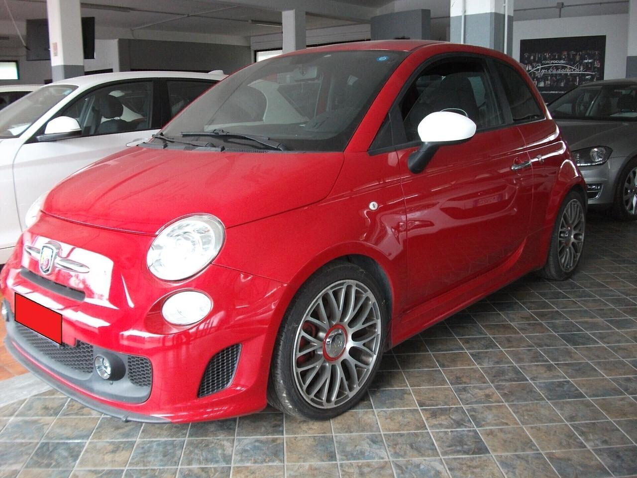 Abarth 500 1.4 Turbo T-Jet Kit esseesse 160 cv