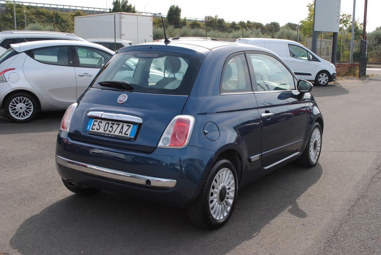 FIAT 500 1.2 69 CV BENZ/GPL