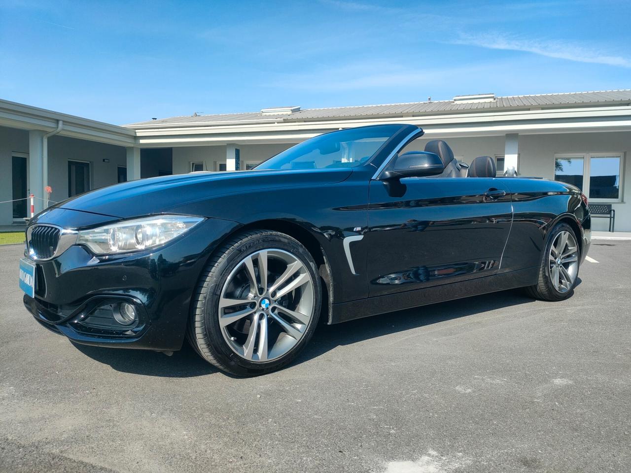 Bmw 420 420d Cabrio Msport