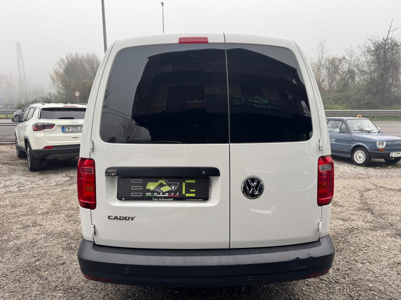 Volkswagen Caddy 2.0 TDI 102 CV Furgone Maxi