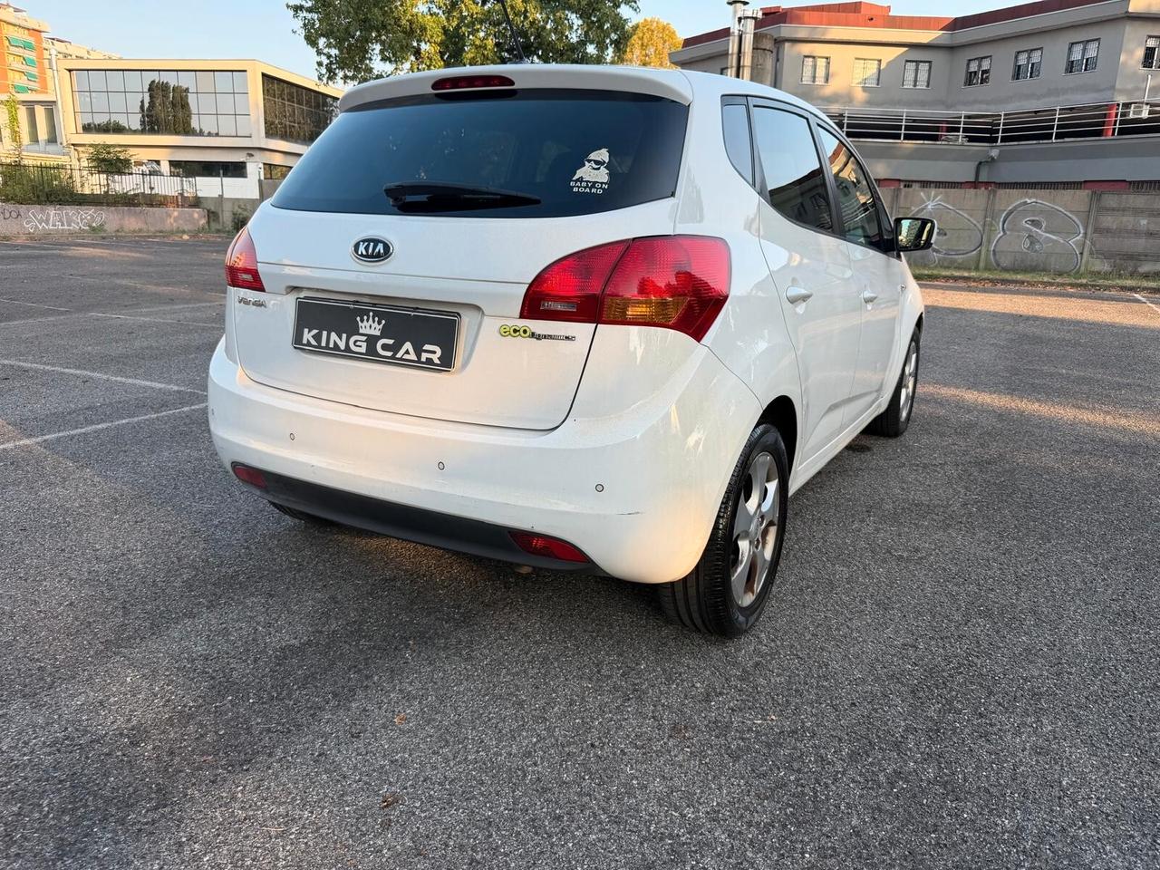Kia Venga 1.4 CVVT EX ISG