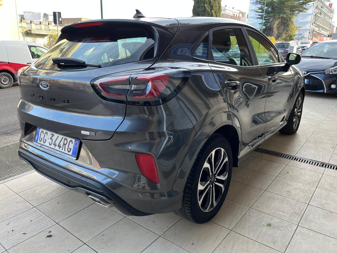 Ford Puma 1.0 EcoBoost Hybrid 125 CV ST-Line