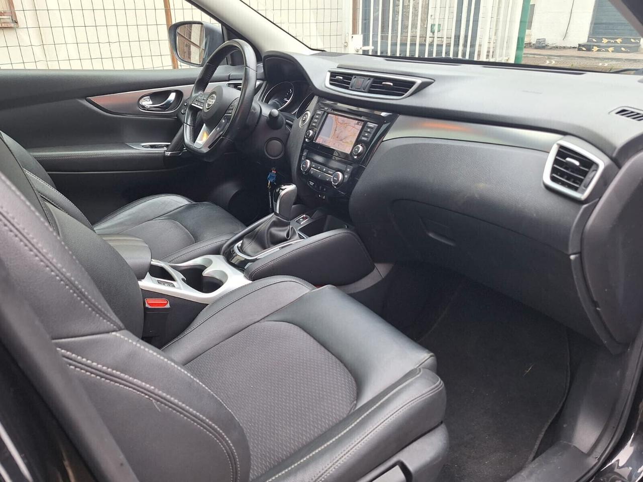 Nissan Qashqai 1.7 dCi 150 CV 4WD Tekna