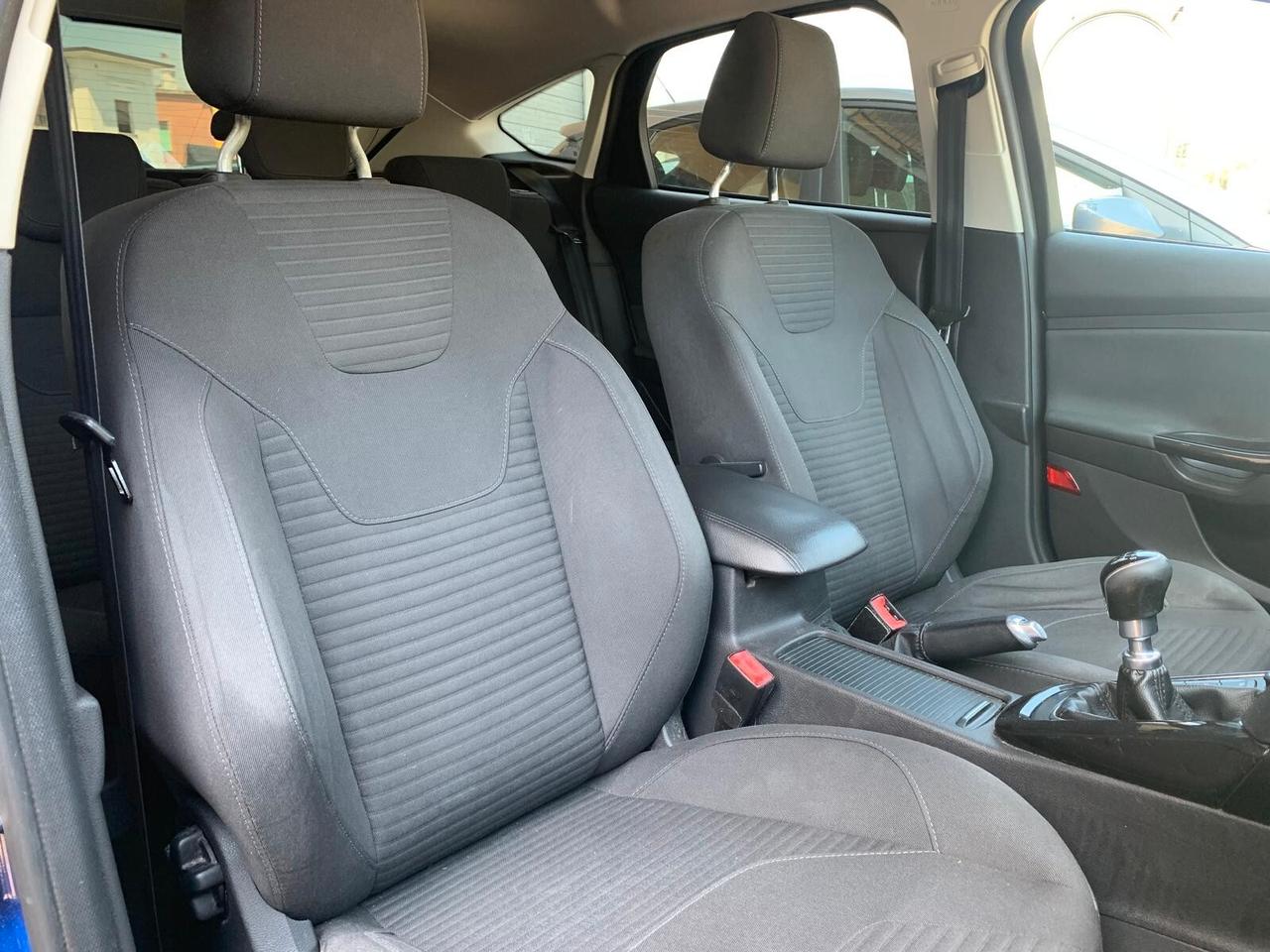 Ford Focus 1.0 EcoBoost 125 CV Titanium
