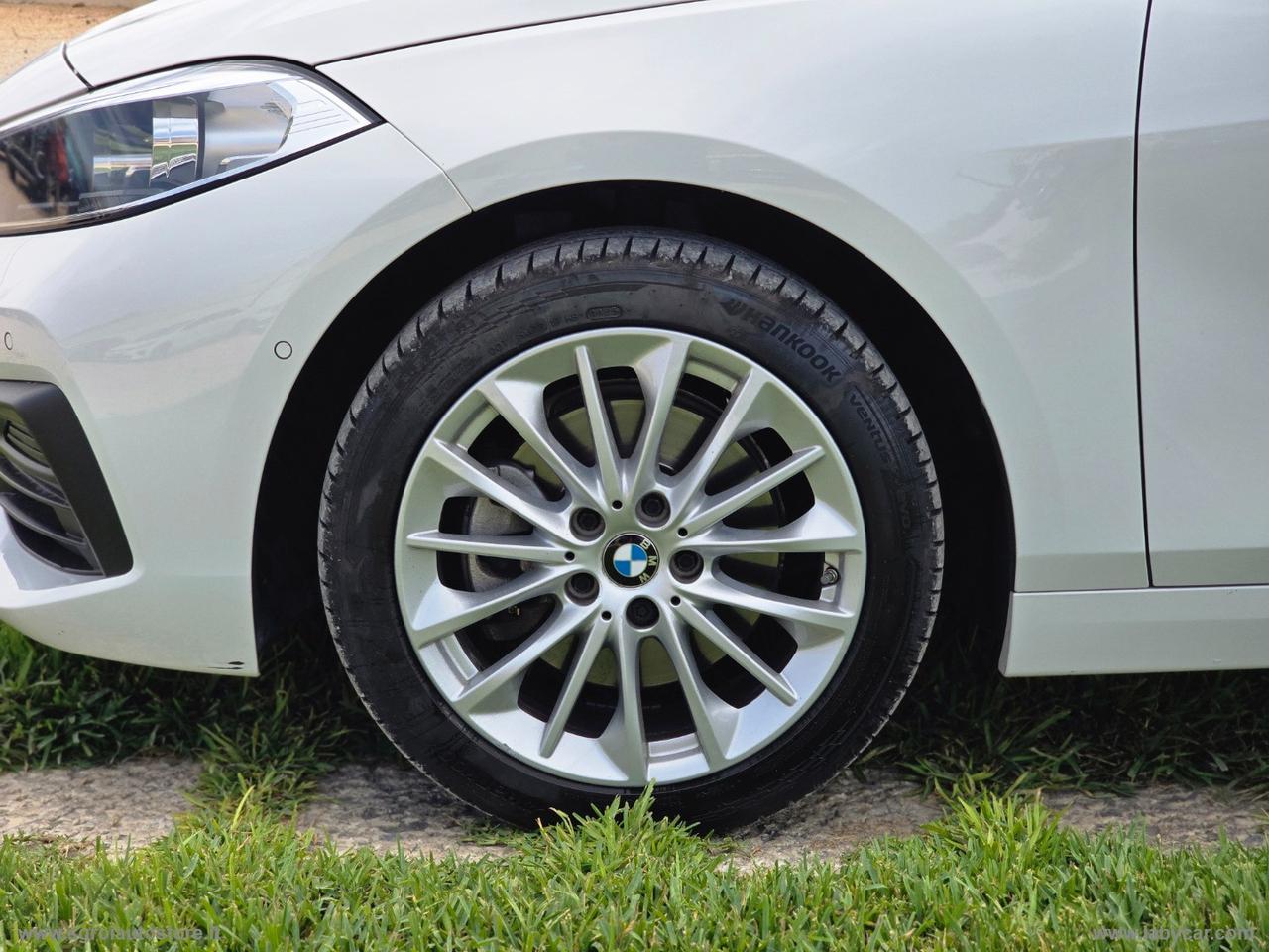 BMW 118d 5p. Business Advantage TETTUCCIO