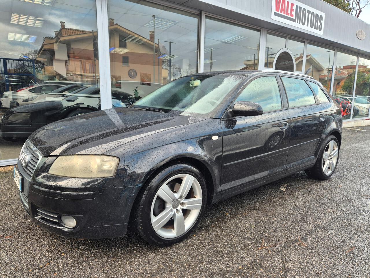 Audi A3 2.0 TDI F.AP. Ambition