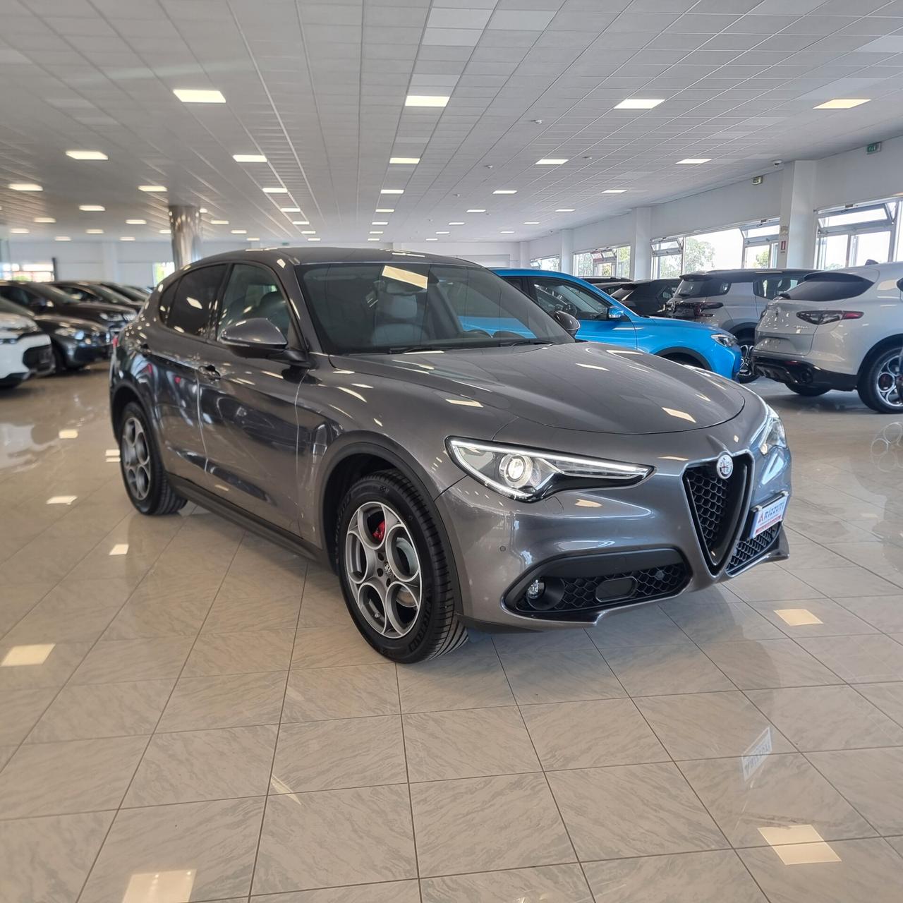 ALFA ROMEO STELVIO SPRINT 2.2 TD 190cv AT8 Q4 Euro 6D