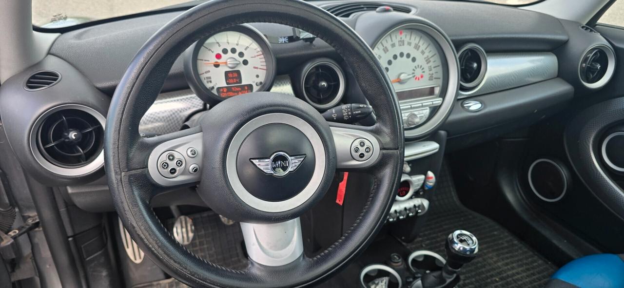 Alestimento Mini Cooper S neo patentati 1.6 55kw 75 cavalli