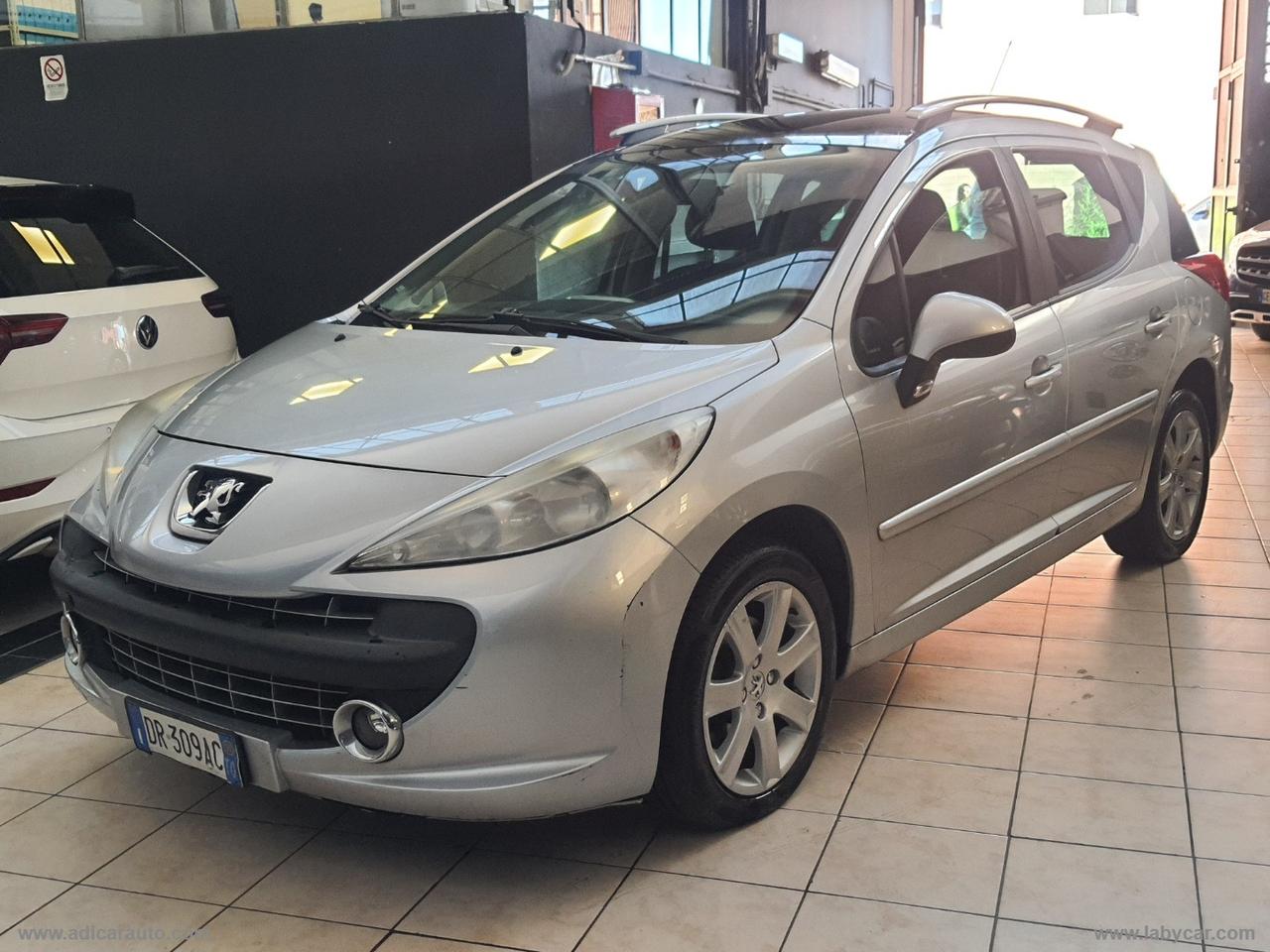 PEUGEOT 207 1.6 HDi 90 CV SW XS Ciel
