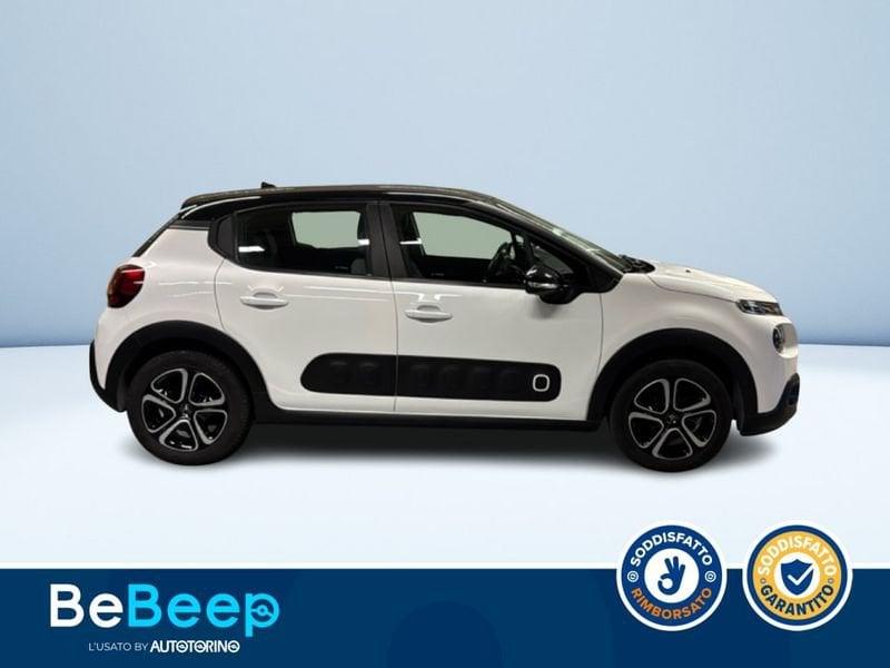 Citroën C3 1.2 PURETECH FEEL 82CV NEOPATENTATI