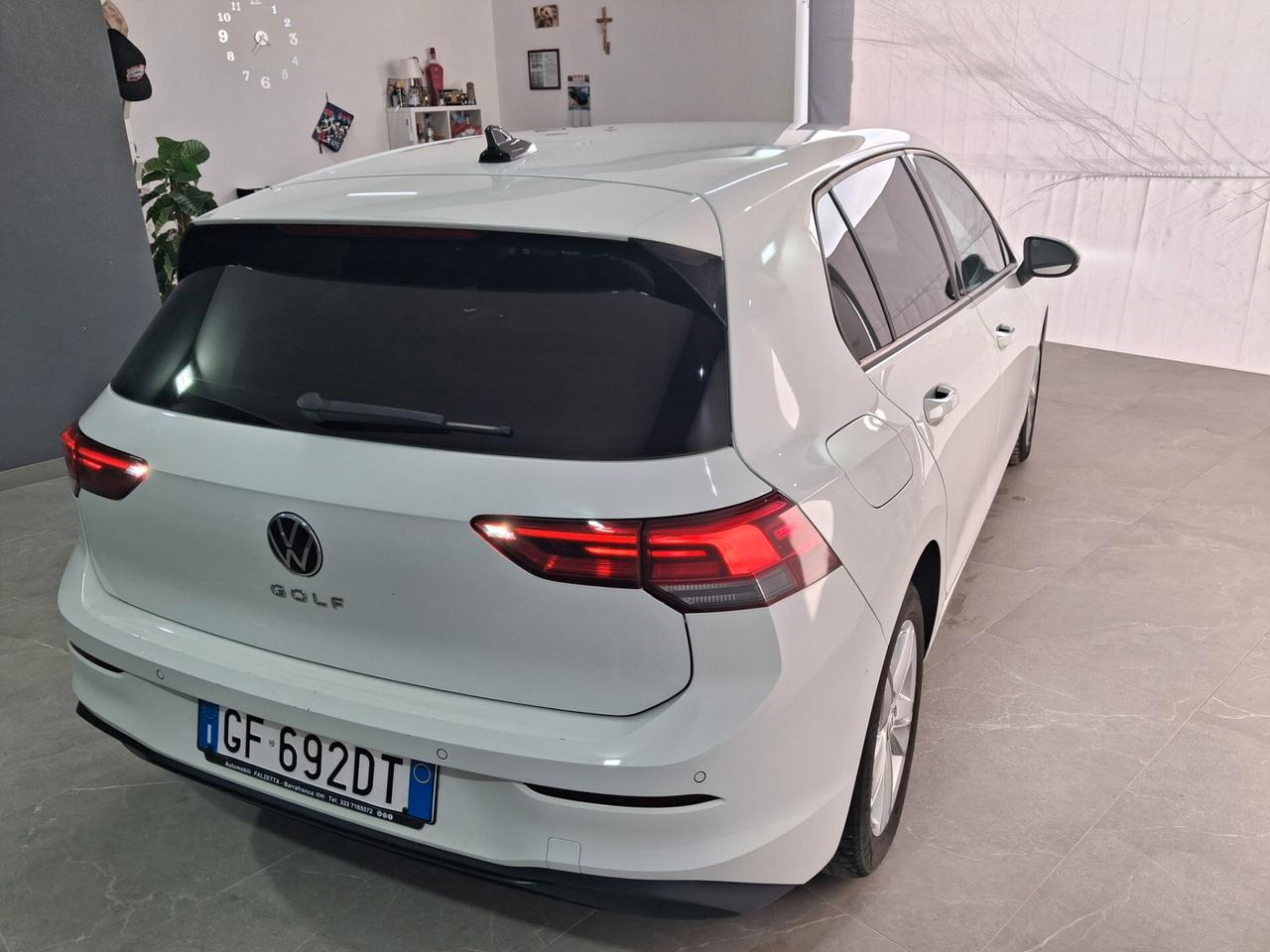 Volkswagen Golf 2.0 TDI SCR Style km 76000 iva esposta