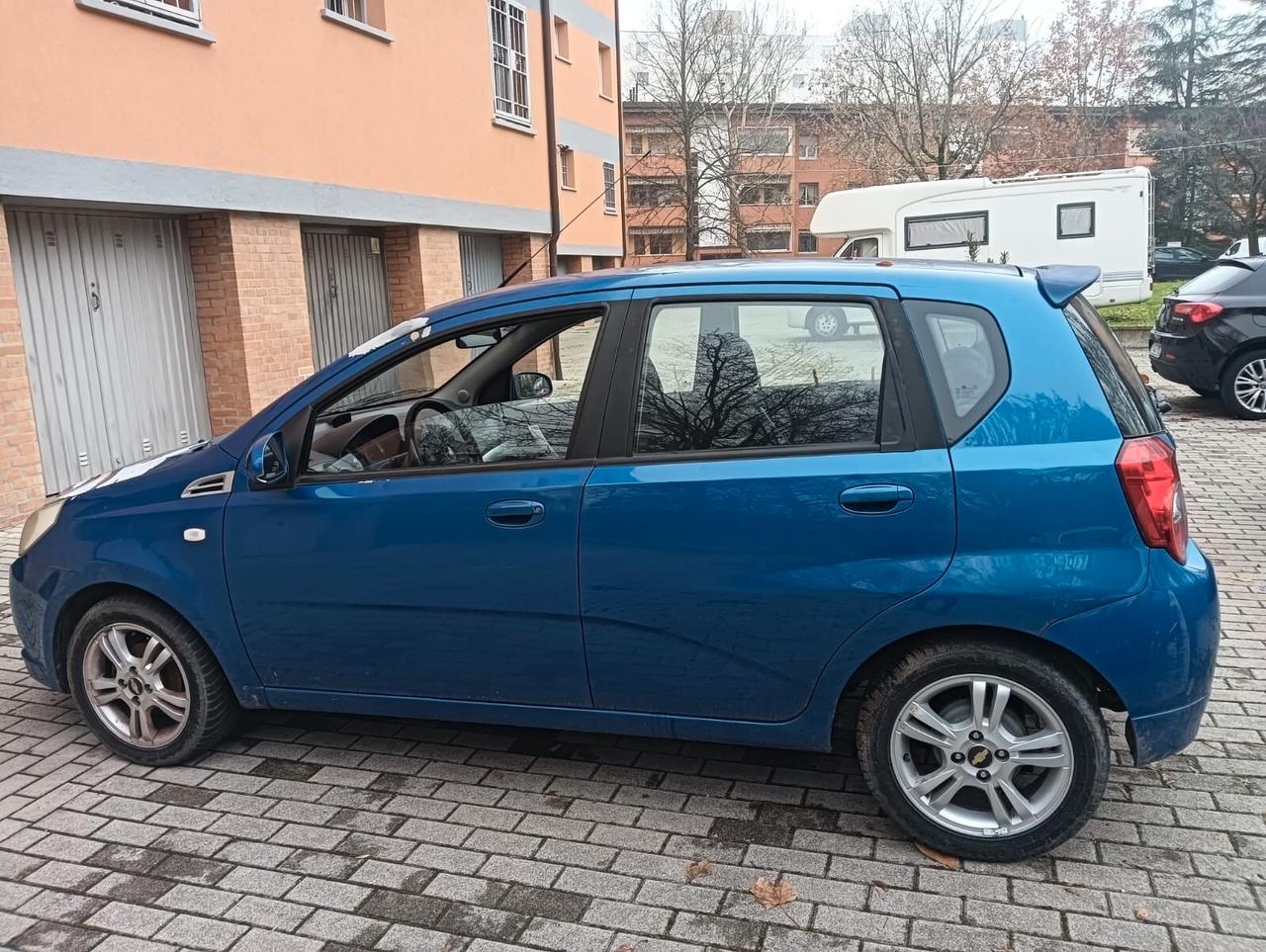 Chevrolet Aveo 1.2 5 porte LS GPL Eco Logic