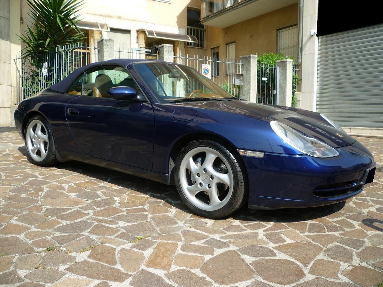 Porsche 911 996 Carrera 4 Cabriolet asi