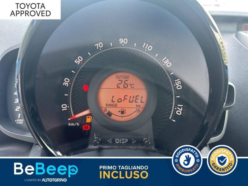 Toyota Aygo 5P 1.0 X-CLUSIV 72CV