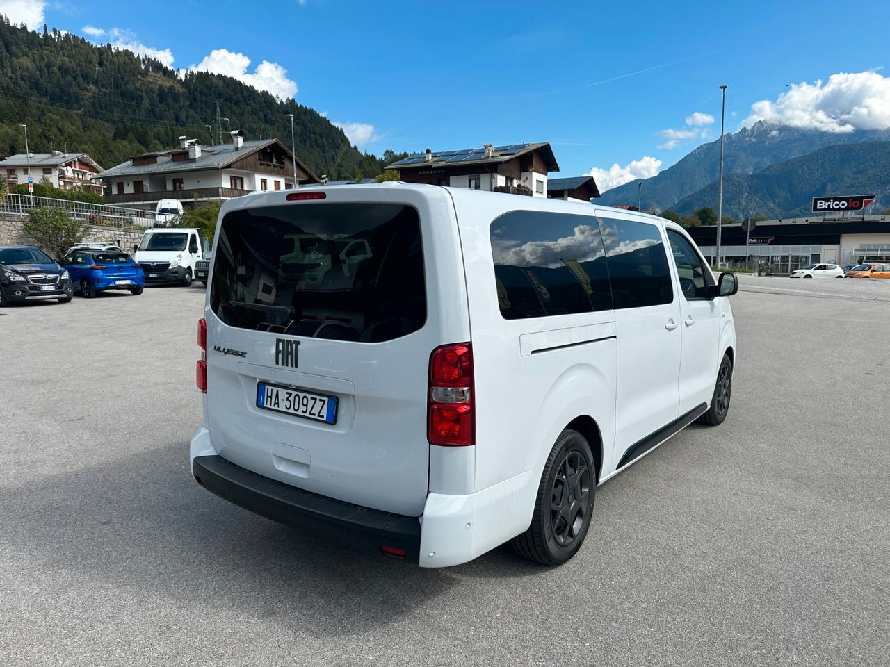Fiat Ulysse 2.0 BlueHDi 180 CV AT8 L3 Combi