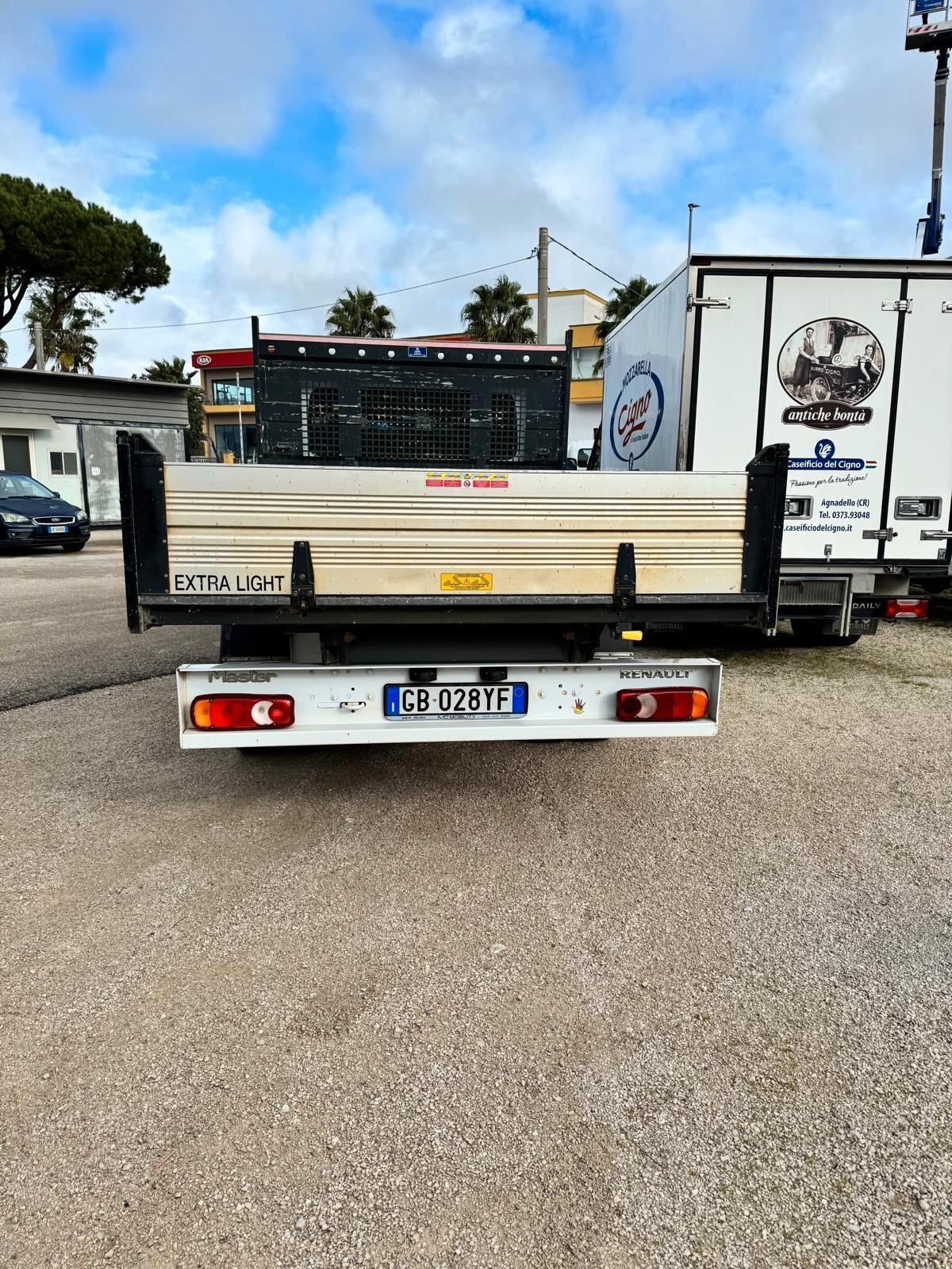 Renault Master Doppia Cabina Gemellato Ribaltabile 6 Posti