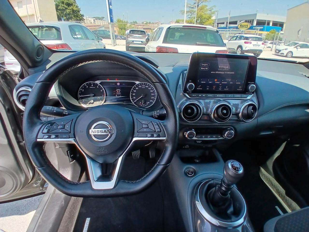 Nissan Juke 1.0 BENZINA DIG-T 114 CV N-Connecta