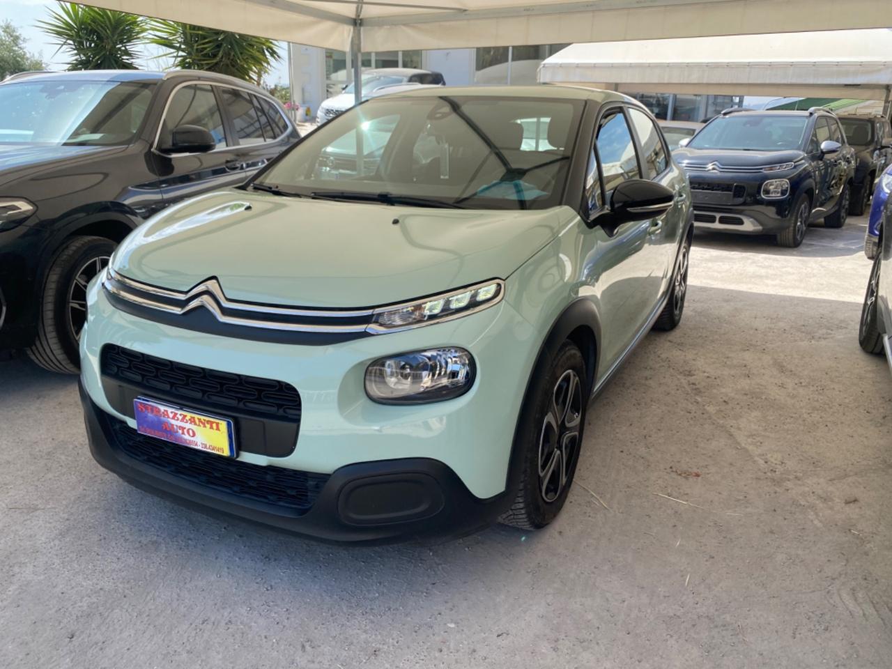 Citroen C3 BlueHDi 100 S&S Shine CARPLAY2020