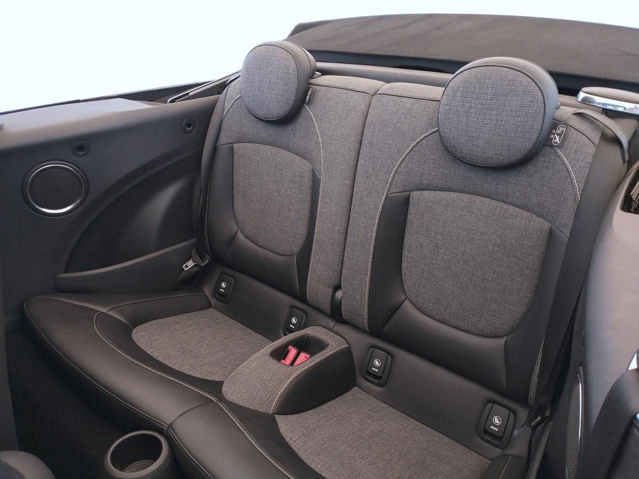 MINI John Cooper Works Cabrio 2.0 auto