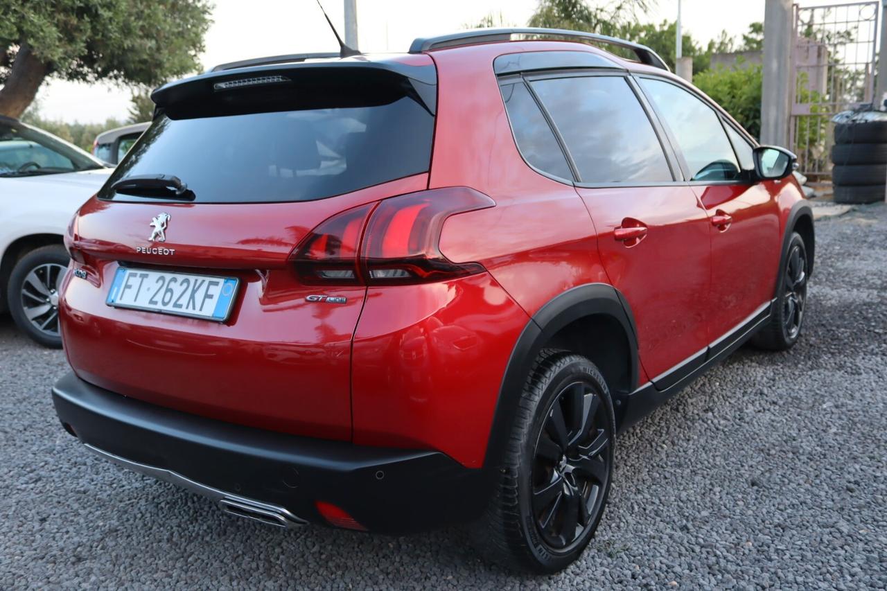 Peugeot 2008 BlueHDi 120 S&S GT Line