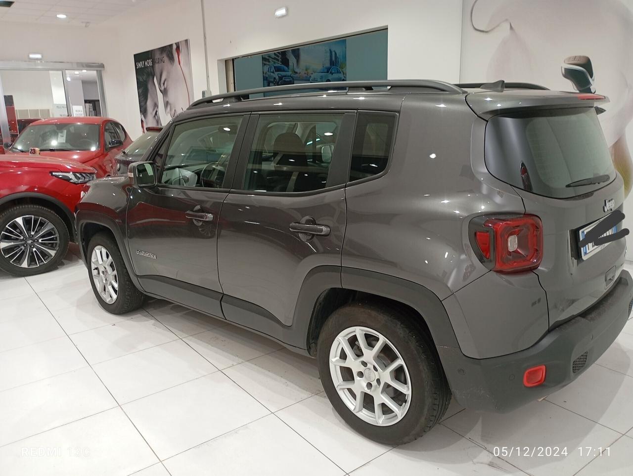 Jeep Renegade 1.6 Mjt 120 CV Limited full led