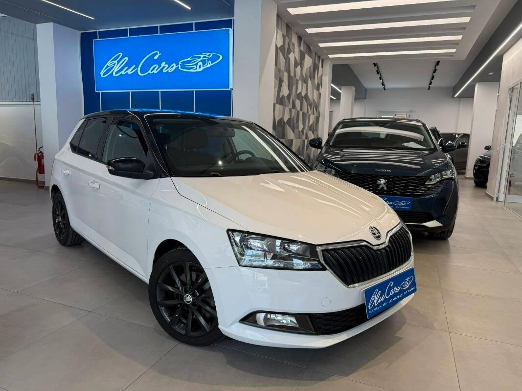 Skoda Fabia 1.0 tsi Twin Color Monte Carlo 95cv dsg