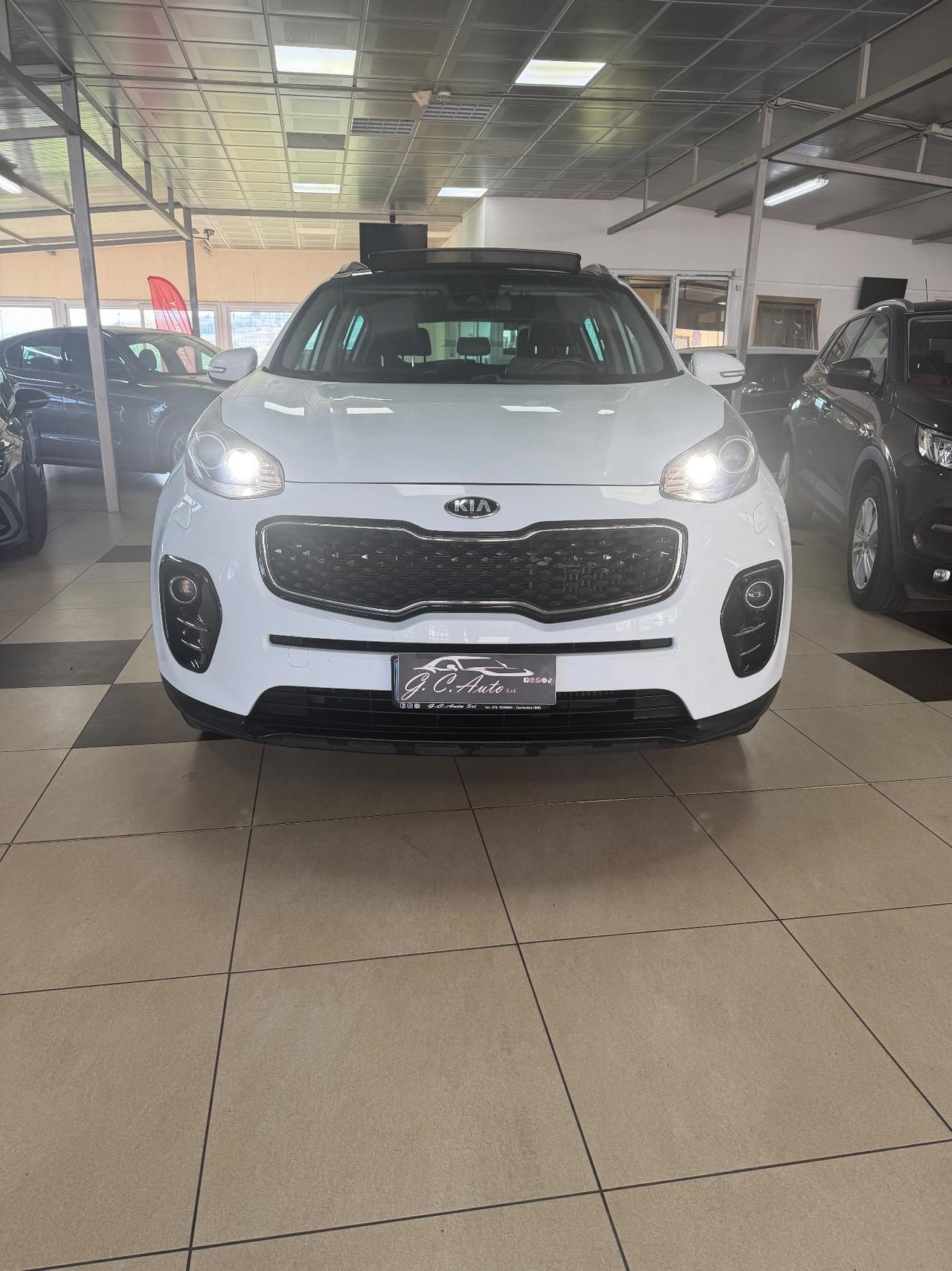 Kia Sportage 1.7 CRDI 2WD Active